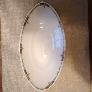 Limoge oval dish
